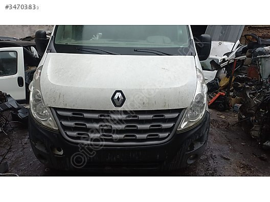 RENAULT MASTER ENJEKTÖR KONUK OTO 05366077016