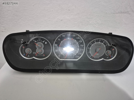 CİTROEN C5 DİZEL GÖSTERGE SAATİ