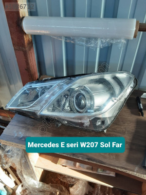 Mercedes E seri W207 Sol Far