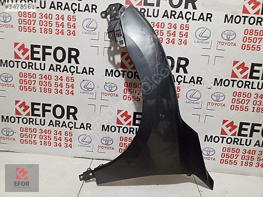 HONDA CİVİC SOL ÖN ÇAMURLUK ORJİNAL ÇIKMA YEDEK PARÇA 16-21