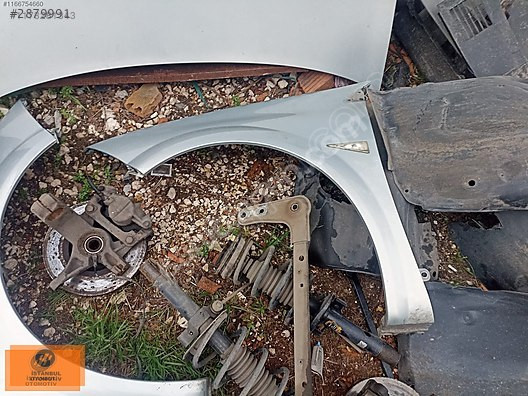 RENAULT MEGANE 2 1.6 B ORJINAL ÇIKMA HELEZON YAY 
