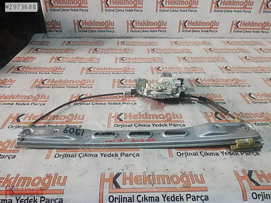 FORD COURİER SAĞ ÖN CAM KİRKOSU VE MOTORU ET76-A23200-CC