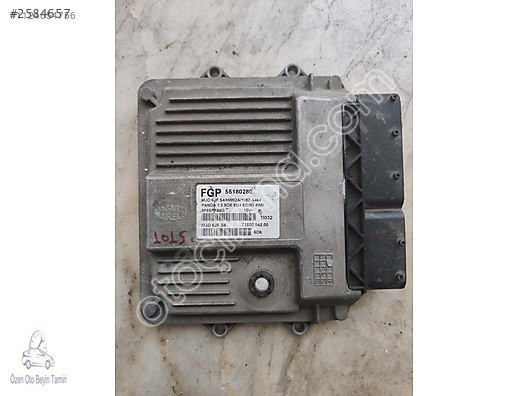 Fiat Panda Albea 1.3 Motor Beyni 55180280 - MJD 6JF.S4