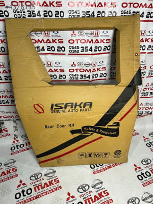 67003-KK010 TOYOTA HILUX SAĞ-SOL ARKA KAPI 15-25 Y.S.