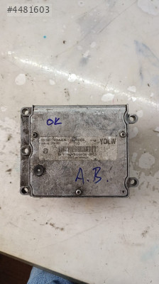 12581934AA OPEL VECTRA MOTOR BEYNİ