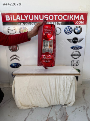 CİTROEN BERLİNGO SOL ARKA STOP SIFIR ORJİNAL