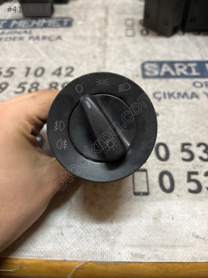 ÇIKMA VW PASSAT B5 TC4 1C0941531A TC41C0941531A FAR ANAHTARI