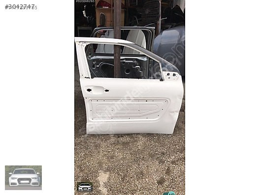 Citroen C4 cactus sağ ön kapı