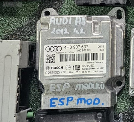 AUDİ A8 2012 4.2 ESP MODULÜ ALKAN OTOMOTİV - EURO CARS