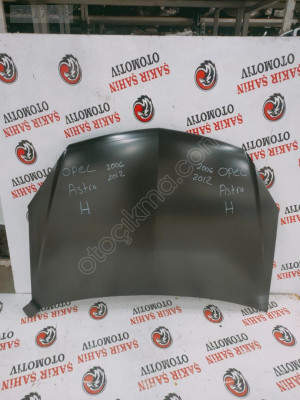 2006-2012 Opel Astra H Motor Kaputu ÇIKMA YEDEK PARÇA