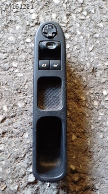 Peugeot 207 Citroen C3 Sol Ön Cam Ve Ayna Ayar Düğme Takımı