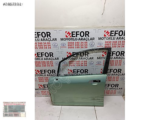 HONDA JAZZ ORJİNAL ÇIKMA SOL ÖN KAPI 06-08