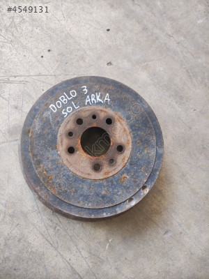 Doblo 3 sol arka Kampana