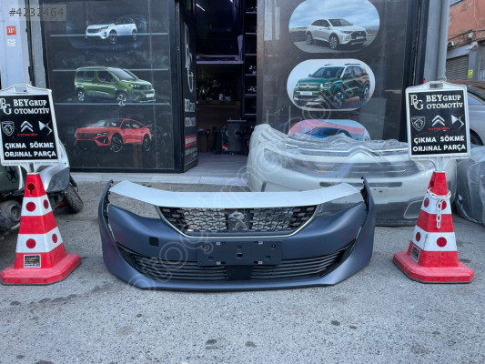 PEUGEOT 508 DOLU ÖN TAMPON SIFIR ORJİNAL