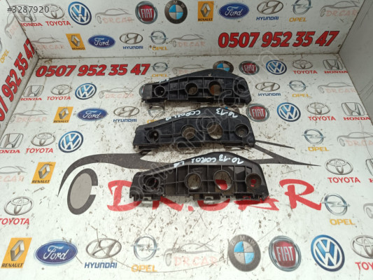 TOYOTA COROLLA 10-13 SOL ÖN TAMPON BRAKETİ SIFIR 5211612420