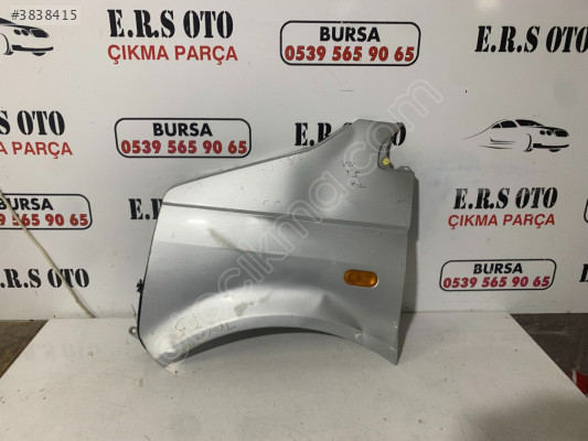 TRANSPORTER 2013-18 T5 T6 SOL ÖN ÇAMURLUK