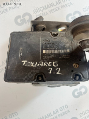 VOLKSWAGEN TOUREG 3.2 10.0925-0322.3 5WK8 ABS BEYNİ 05012551616