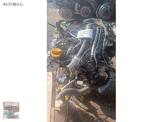 Nissan 1.0 tci komple motor çıkma