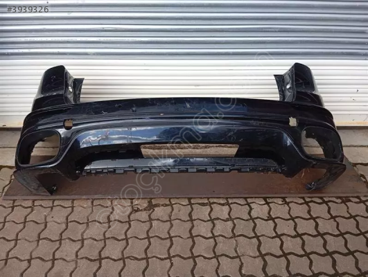 PORSCHE CAYENNE ÇIKMA ORJİNAL ARKA TAMPON