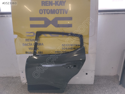821135499R DACİA SANDERO 3 SOL ARKA KAPI ORJ RENKAY OTO KOCAELİ