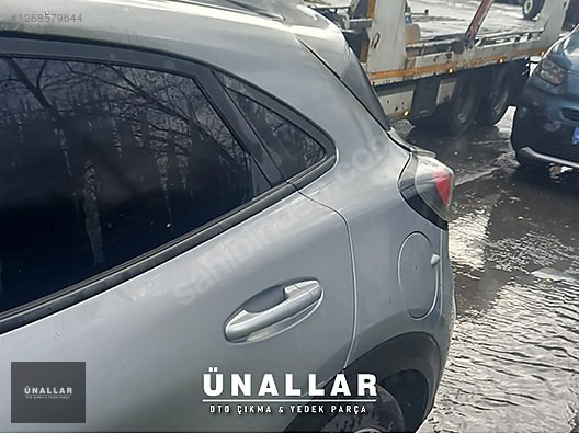 FORD PUMA SOL ARKA ÇAMURLUK ve TÜM AKSAMLAR| ÜNALLAR OTO ÇIKMA |
