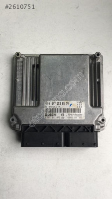 MERCEDES MOTOR BEYNİ A6471530579 BOSCH NO: 0281011072