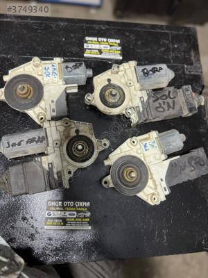 Bora takım kapı cam motorları orjinal