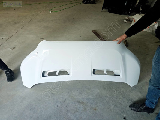 2015/2023 FORD TRANSİT BEYAZ MOTOR KAPUTU ORJINAL LOKALLİK