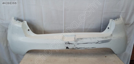 RENAULT CLİO 4 HB ARKA TAMPON ORJİNAL ÇIKMA