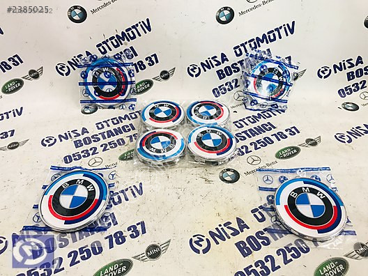 BMW Seri 1-5 F20-F30-G20-F10, 50. Yıl Arma, Oto Çıkma Par