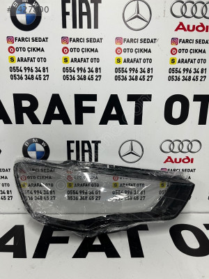 AUDİ A3 2013-2015 SAĞ ÖN FAR CAMI