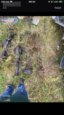 Hyundai Starex minibüs defransiyal