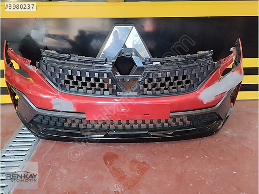 RENAULT AUSTRAL ALPİNE ÖN TAMPON DOLU ORJ RENKAY OTO KOCAELİR