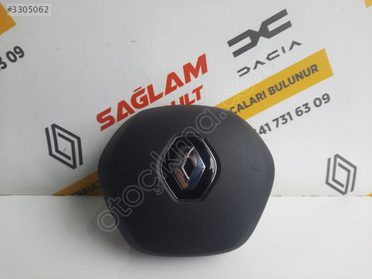 Megane 4 Sıfır Orijinal Sürücü Hava Yastığı 985700230R - Mais
