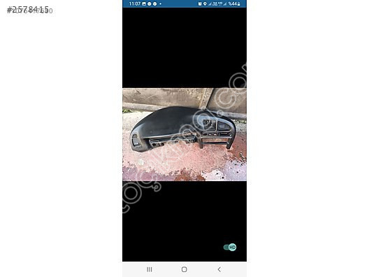 mazda lantis torpido gösterge çerçevesi