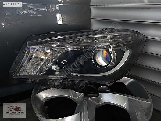 MERCEDES CLA SOL FAR ORJ ÇIKMA