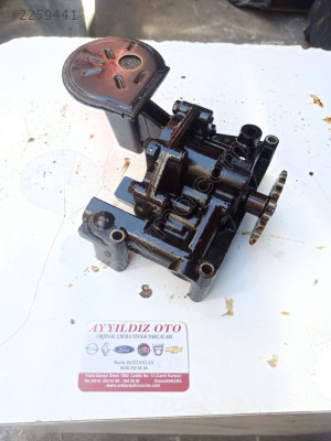 CİTROEN C4 1.6 YAĞ POMPASI