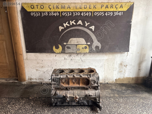 TATA TELCOLİNE Çıkma Orijinal Motor Bloğu