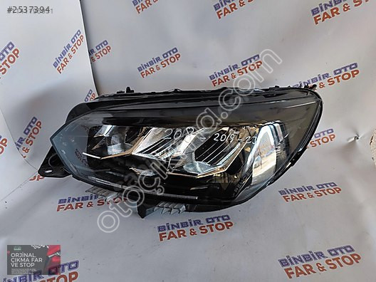 PEUGEOT 208 FAR TAKIMI 19-23 BİNBİR OTO FAR-STOP YEDEK PARÇA