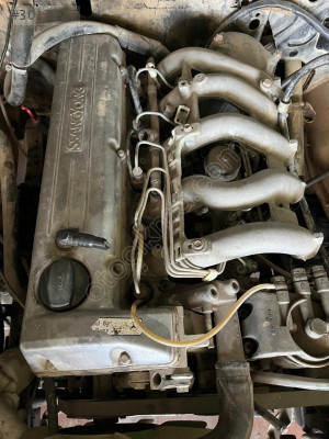 SsangYong MUSSO 2.9 D MOTOR KOMPLE