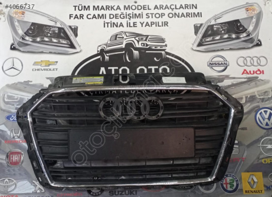 Audi a4 ön panjur kromlu 2016-2019  orjinal cikma