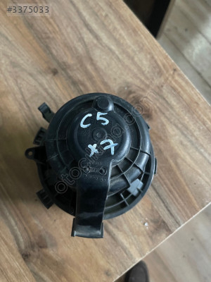 CİTROEN C5 KALORİFER MOTORU ORJİNAL ÇIKMA