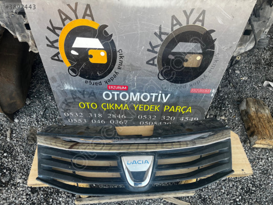 Dacia Sandero ön Panjur Nikelajlı Orjinal Çıkma