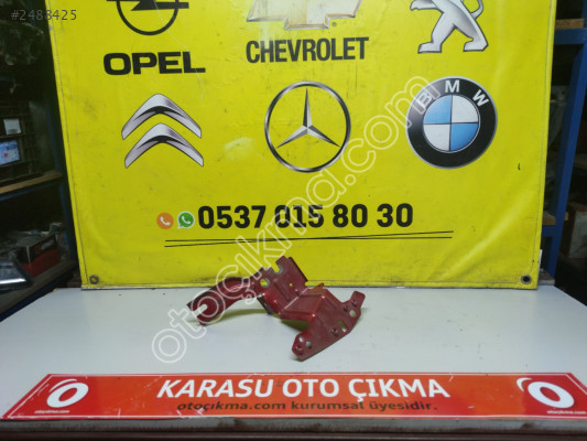 Peugeot 2008 P24E Ön Çamurluk Bağlantı Ayağı Sol
