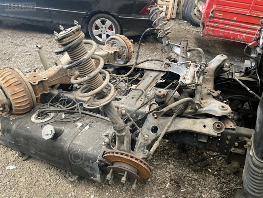 FORD TRANSİT V363 155PS ÇIKMA ÖN TAKIM AMARTİSÖR TAŞIYICI