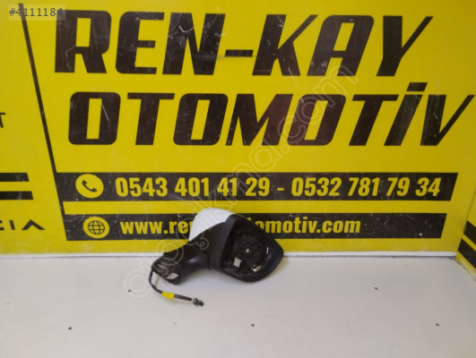 963012003R RENAULT CLİO 4 SAĞ AYNA OTOMATİK KATLANIR ORJ ÇIKMA