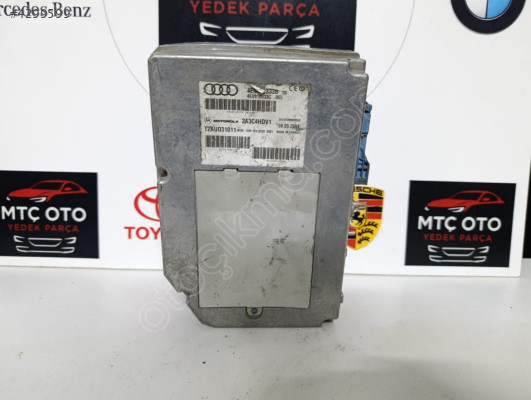 AUDİ A8 TELEFON KONTROL ÜNİTESİ ORJİNAL