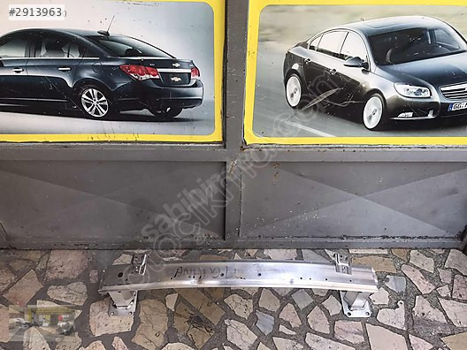 Opel grandland x çıkma ön tampon demiri ORJİNAL OTO