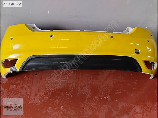 850224546R RENAULT SYMBOL ARKA TAMPON SARI ORJ RENKAY KOCAELİ