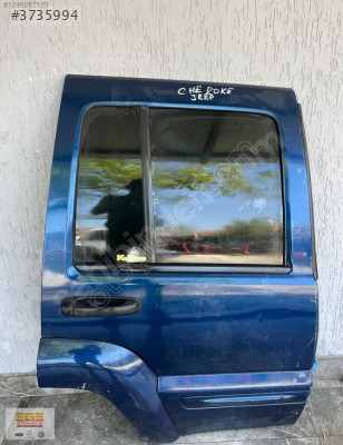 JEEP CHEROKE HATASIZ BOYASIZ SAĞ ARKA KAPI ÇIKMA EGE OTO BURSA